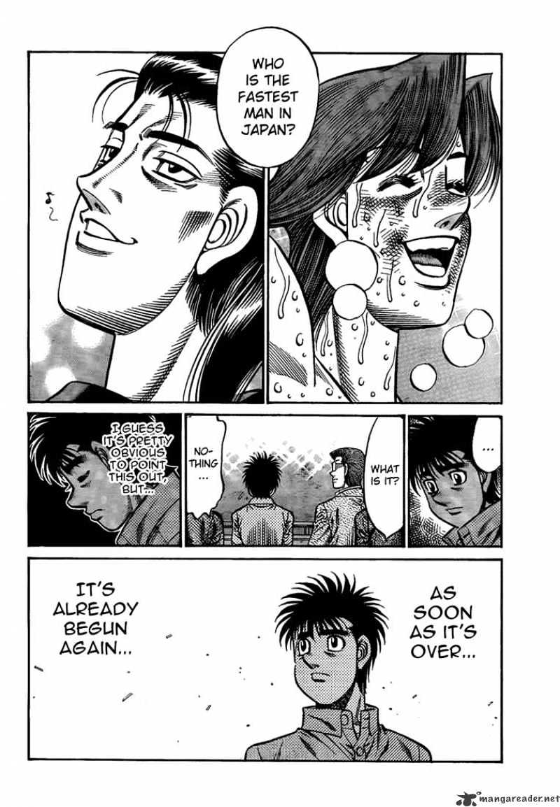 Hajime no Ippo: Fighting Spirit, Chapter 911 image 06